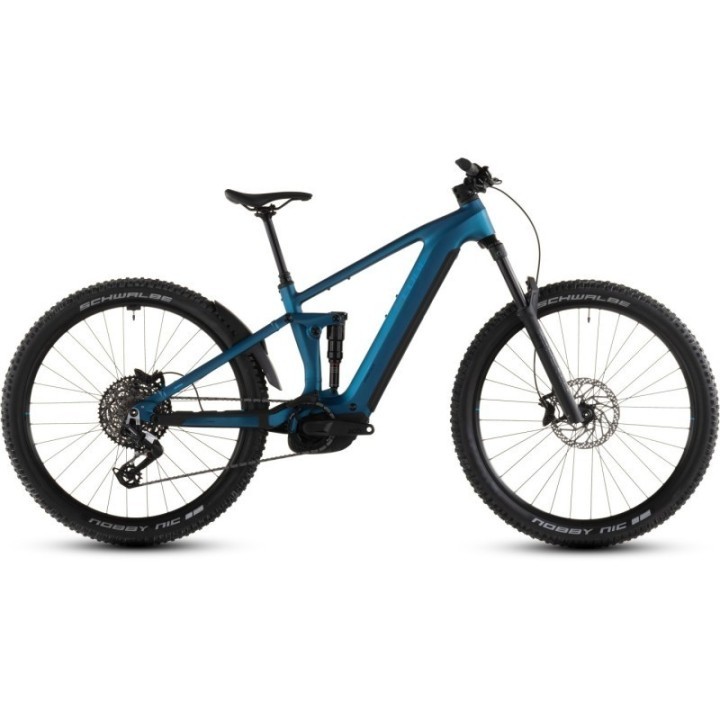 VTT électrique CUBE Stereo Hybrid ONE44 EX 800 | Ovelo
