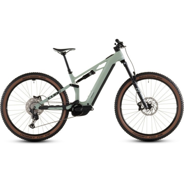 VTT électrique CUBE Stereo Hybrid ONE44 HPC Race 800 | Ovelo