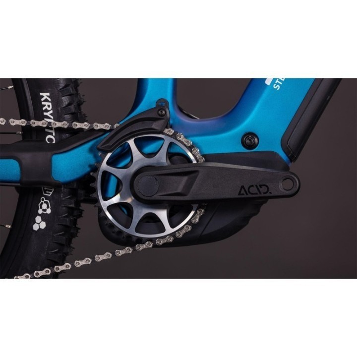 VTT électrique CUBE Stereo Hybrid ONE44 HPC SLX 800 | Ovelo