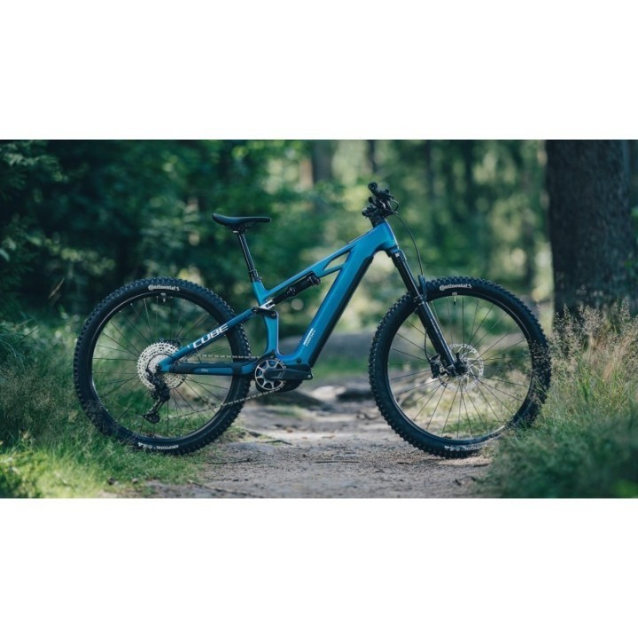 VTT électrique CUBE Stereo Hybrid ONE44 HPC SLX 800 | Ovelo