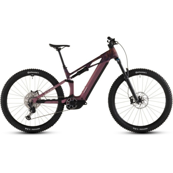 VTT électrique CUBE Stereo Hybrid ONE44 HPC SLX 800 | Ovelo
