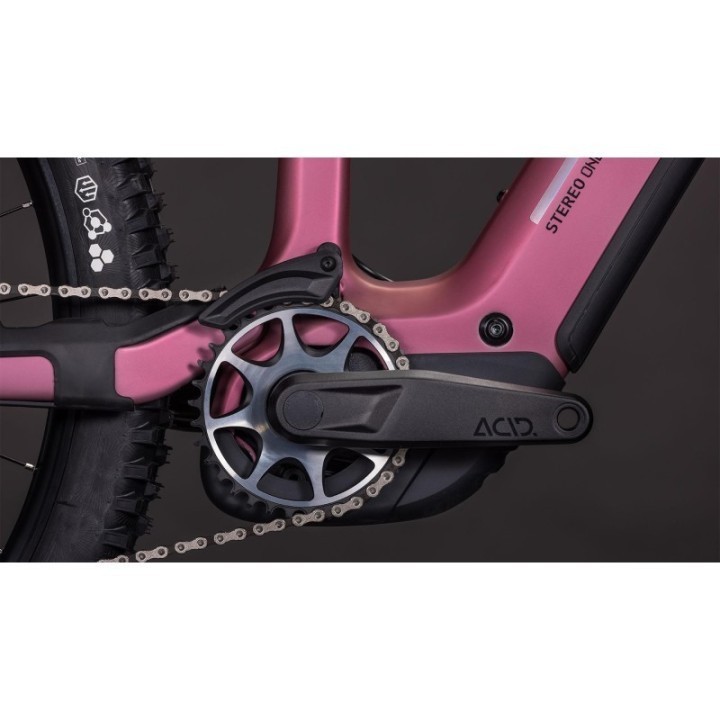 VTT électrique CUBE Stereo Hybrid ONE44 HPC SLX 800 | Ovelo