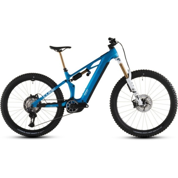 VTT électrique CUBE Stereo Hybrid ONE77 HPC AT 800 | Ovelo