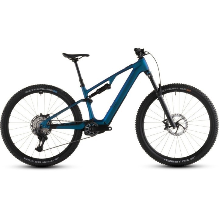VTT électrique CUBE AMS Hybrid ONE44 C:68X SLX 400X | Ovelo