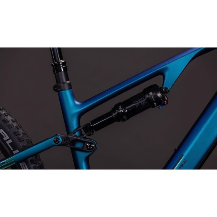 VTT électrique CUBE AMS Hybrid ONE44 C:68X SLX 400X | Ovelo
