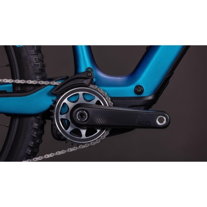 VTT électrique CUBE AMS Hybrid ONE44 C:68X SLX 400X | Ovelo