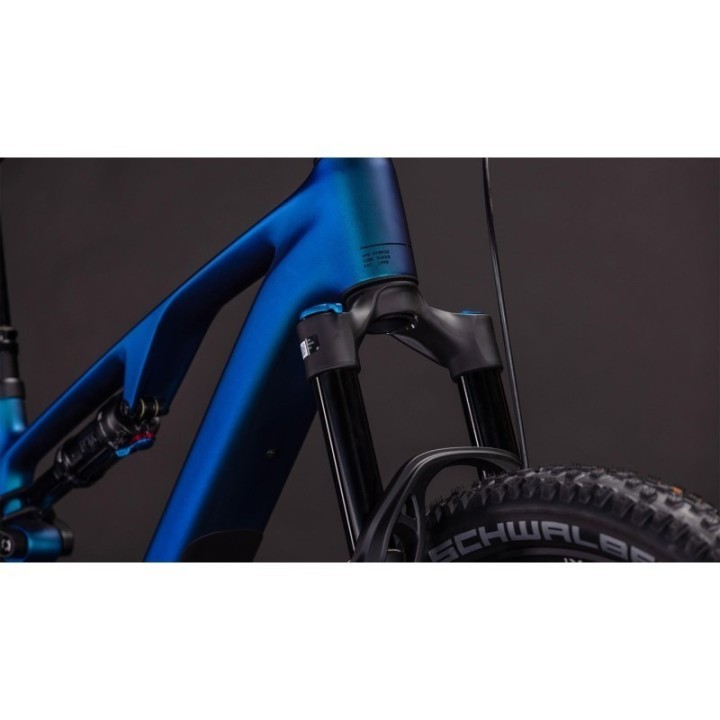 VTT électrique CUBE AMS Hybrid ONE44 C:68X SLX 400X | Ovelo