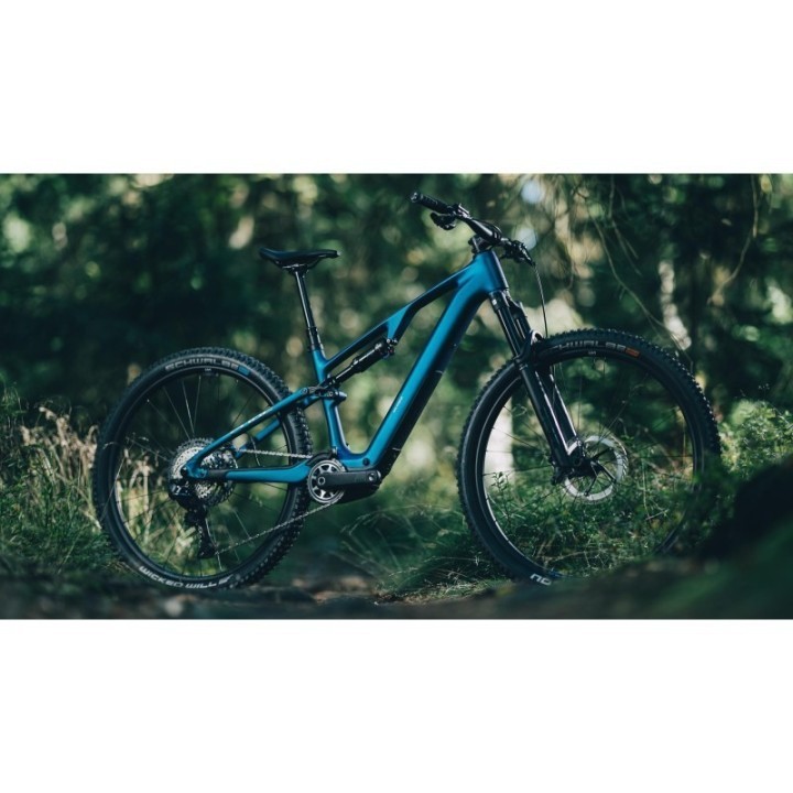 VTT électrique CUBE AMS Hybrid ONE44 C:68X SLX 400X | Ovelo