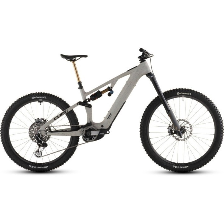 VTT électrique CUBE AMS Hybrid 177 C:62 SUPER TM 600X | Ovelo