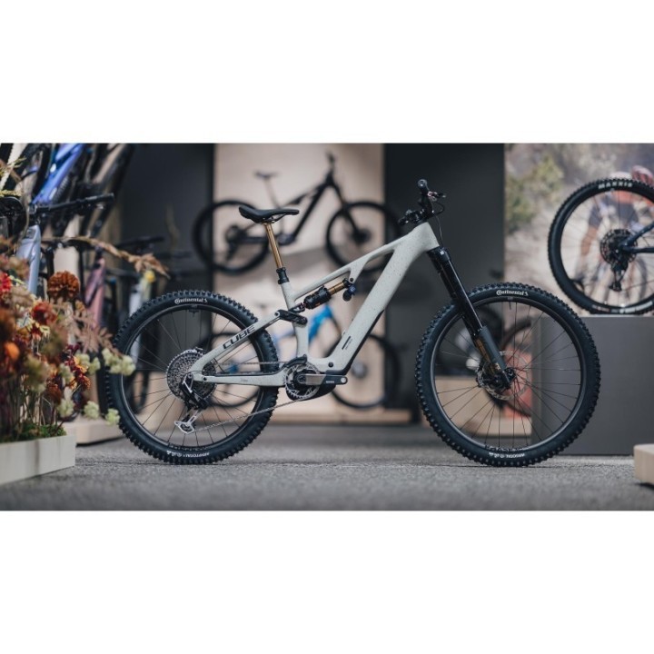 VTT électrique CUBE AMS Hybrid 177 C:62 SUPER TM 600X | Ovelo