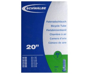 CAA 27.5"à 29" SCHWALBE AV19 SCHRADE 40MM