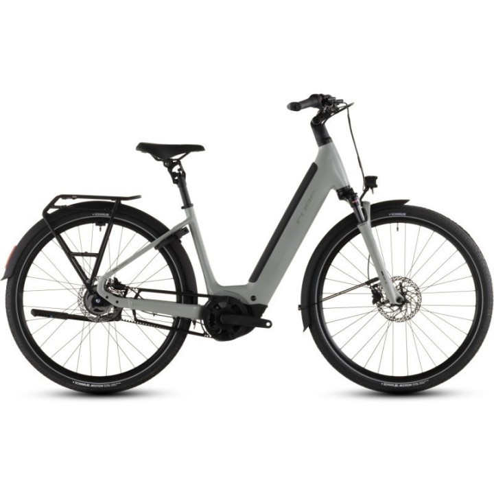 Vélo de ville électrique CUBE Supreme Hybrid Deluxe ONE 600 | Ovelo
