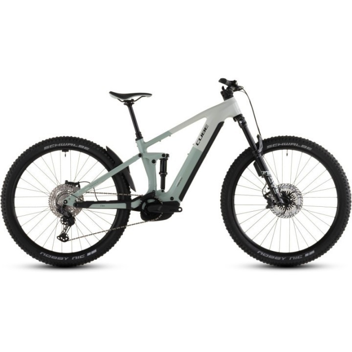 VTT électrique CUBE Stereo Hybrid ONE44 EXC 800 | Ovelo