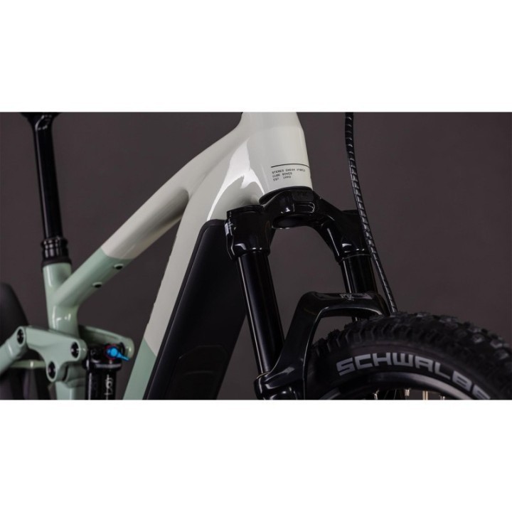 VTT électrique CUBE Stereo Hybrid ONE44 EXC 800 | Ovelo