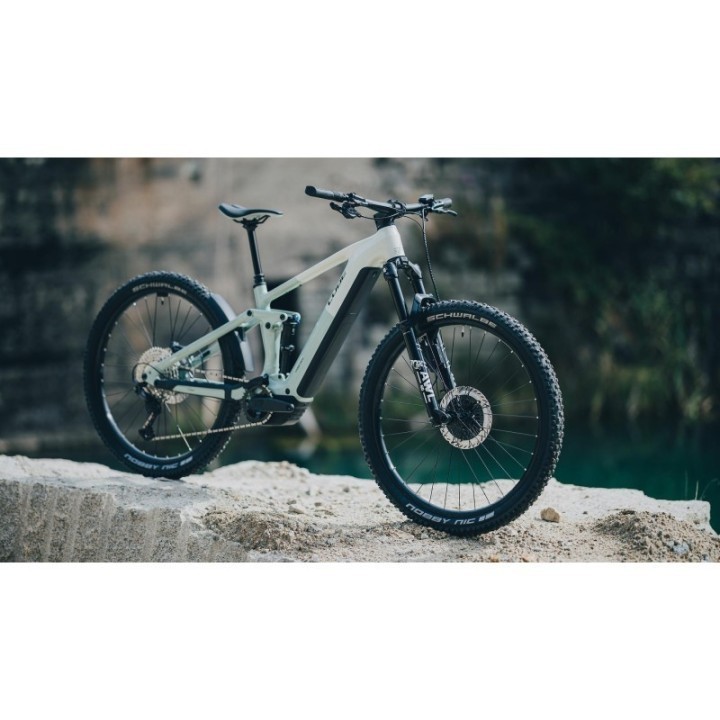 VTT électrique CUBE Stereo Hybrid ONE44 EXC 800 | Ovelo
