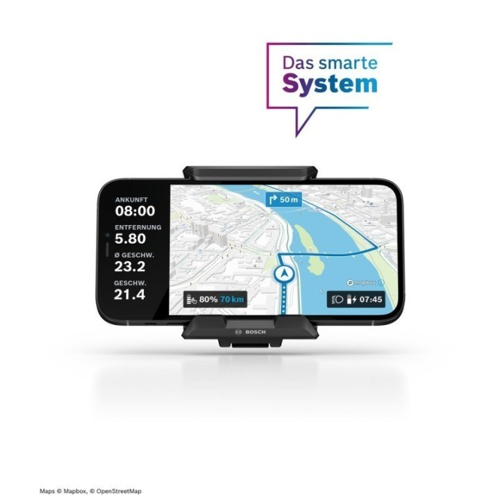 BOSCH Support SmartphoneGrip + Installation sur votre VAE (BSP3200) | Ovelo