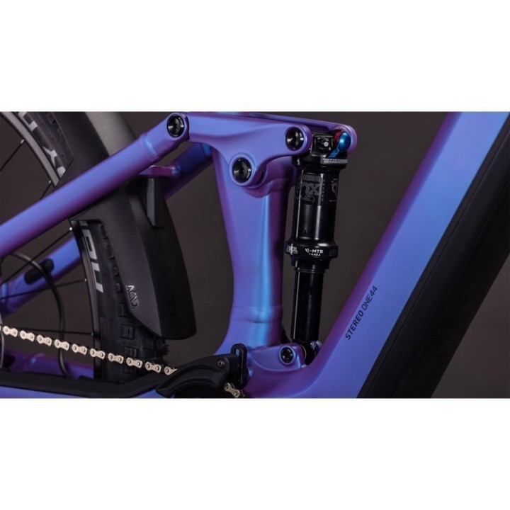 VTT électrique CUBE Stereo Hybrid ONE44 EXC 800 | Ovelo