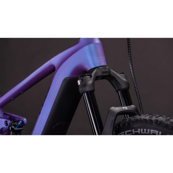VTT électrique CUBE Stereo Hybrid ONE44 EXC 800 | Ovelo