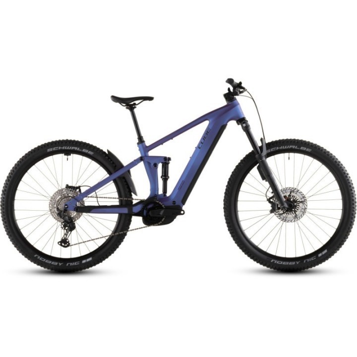 VTT électrique CUBE Stereo Hybrid ONE44 EXC 800 | Ovelo