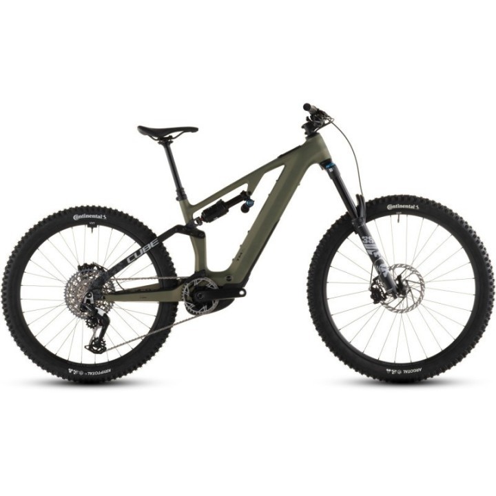 VTT électrique CUBE AMS Hybrid 177 C:62 TM 600X | Ovelo