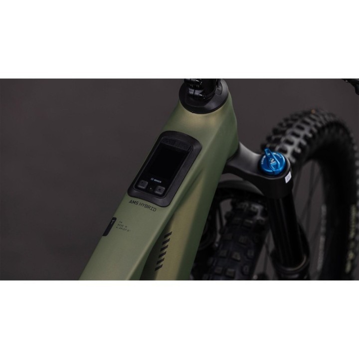 VTT électrique CUBE AMS Hybrid 177 C:62 TM 600X | Ovelo