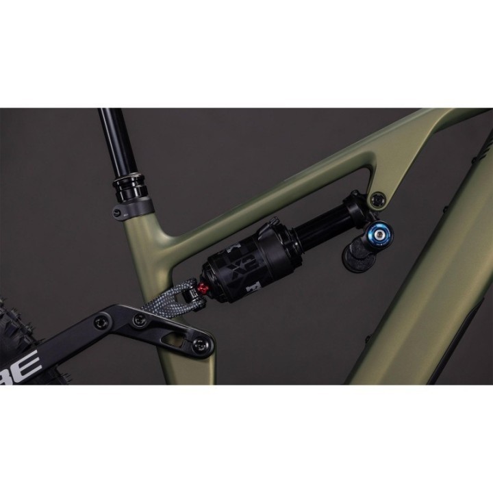 VTT électrique CUBE AMS Hybrid 177 C:62 TM 600X | Ovelo