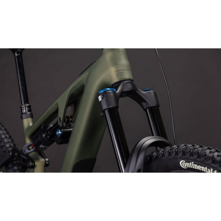 VTT électrique CUBE AMS Hybrid 177 C:62 TM 600X | Ovelo