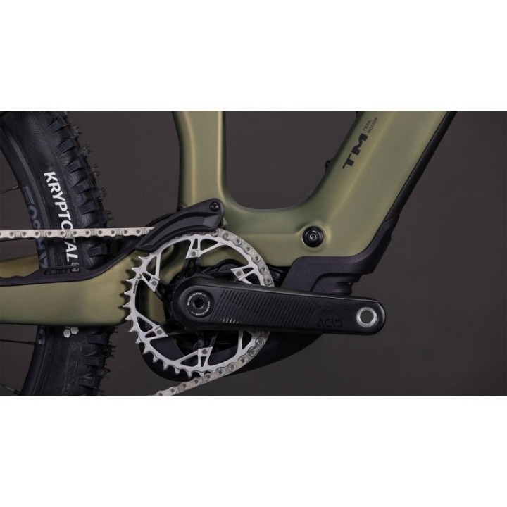 VTT électrique CUBE AMS Hybrid 177 C:62 TM 600X | Ovelo