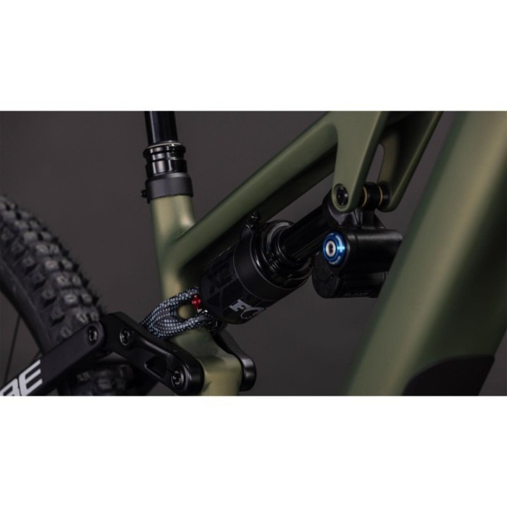 VTT électrique CUBE AMS Hybrid 177 C:62 TM 600X | Ovelo
