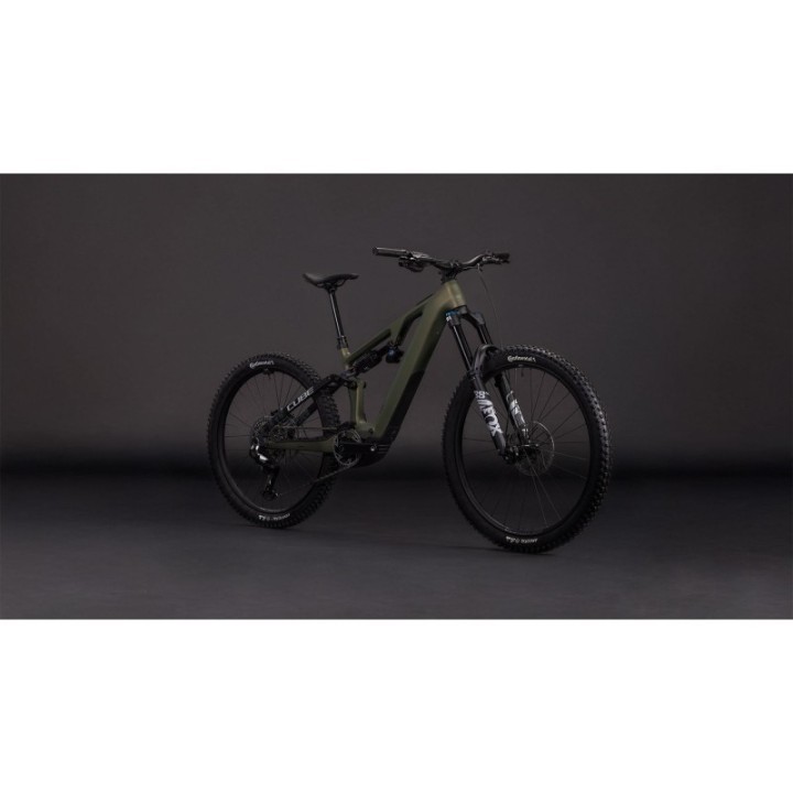 VTT électrique CUBE AMS Hybrid 177 C:62 TM 600X | Ovelo
