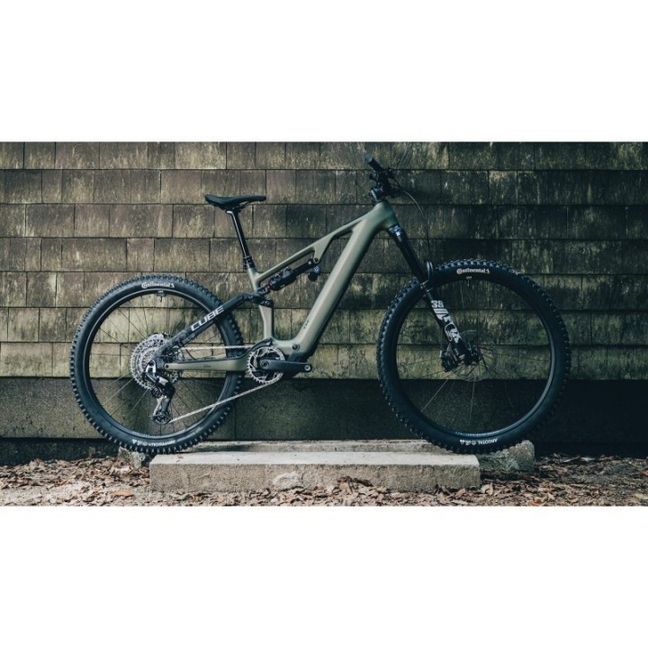 VTT électrique CUBE AMS Hybrid 177 C:62 TM 600X | Ovelo