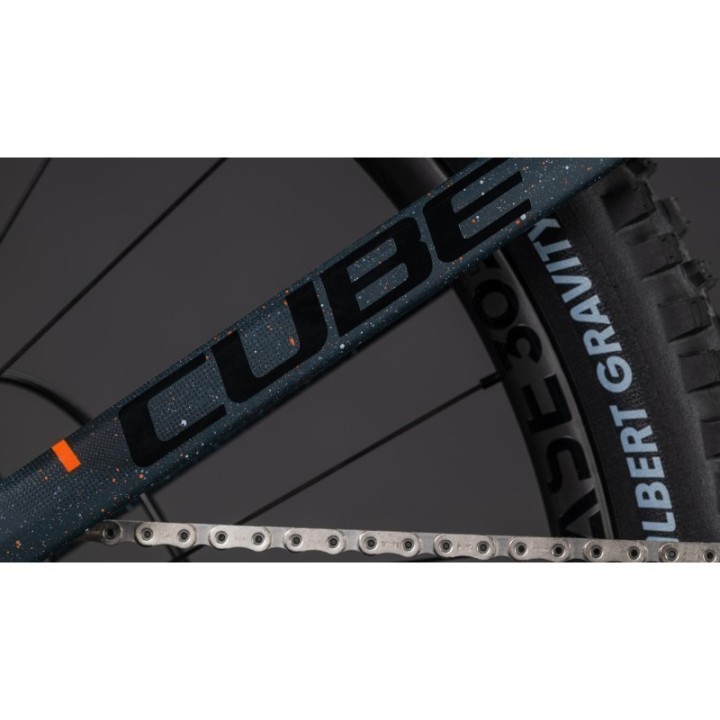 VTT électrique CUBE Stereo Hybrid ONE77 HPC SLT 800 | Ovelo