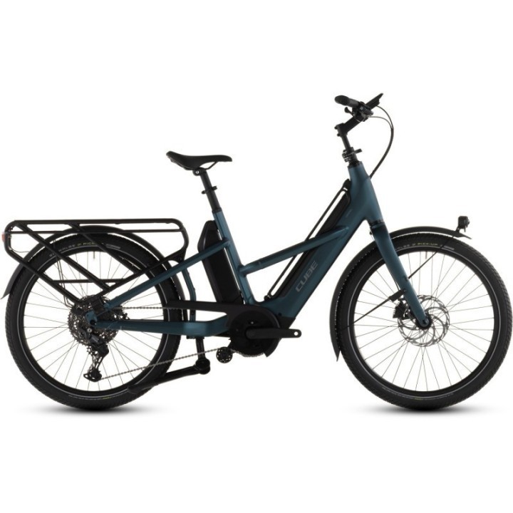 Vélo longtail électrique CUBE Longtail Hybrid 800 | Ovelo