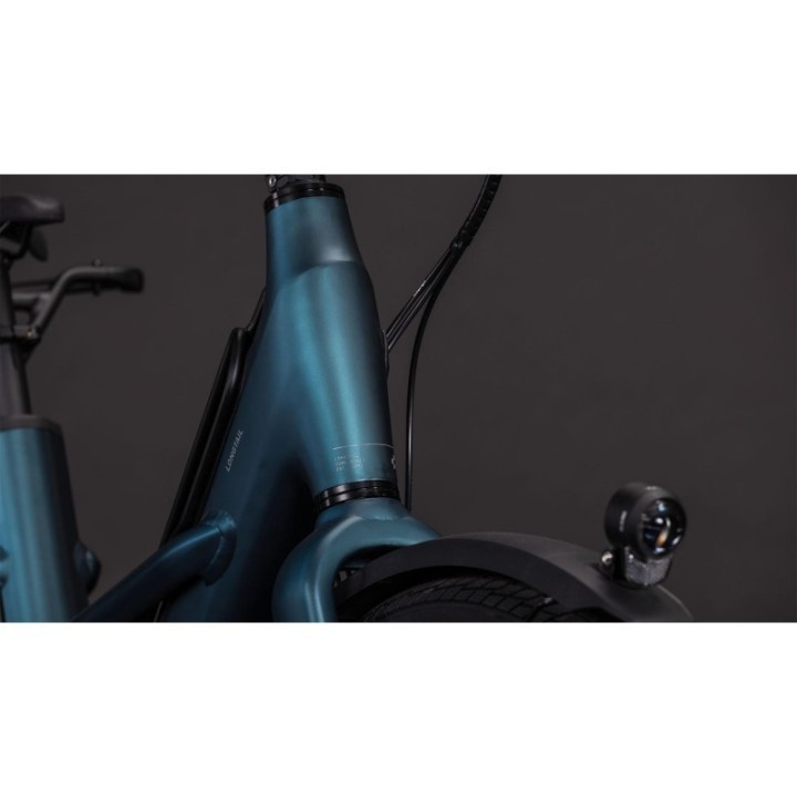 Vélo longtail électrique CUBE Longtail Hybrid 800 | Ovelo