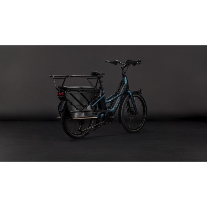 Vélo longtail électrique CUBE Longtail Hybrid 800 | Ovelo