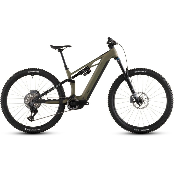 VTT électrique CUBE Stereo Hybrid ONE44 HPC TM 800 | Ovelo