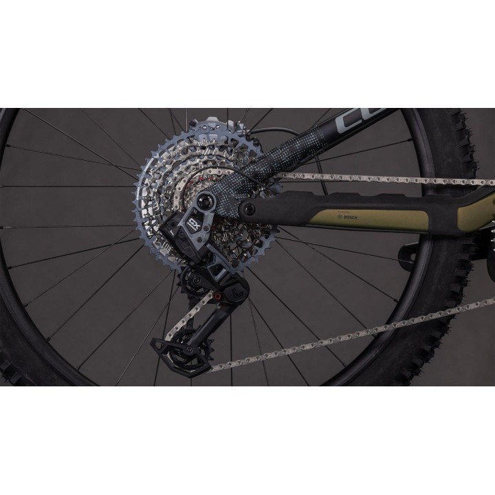 VTT électrique CUBE Stereo Hybrid ONE44 HPC TM 800 | Ovelo