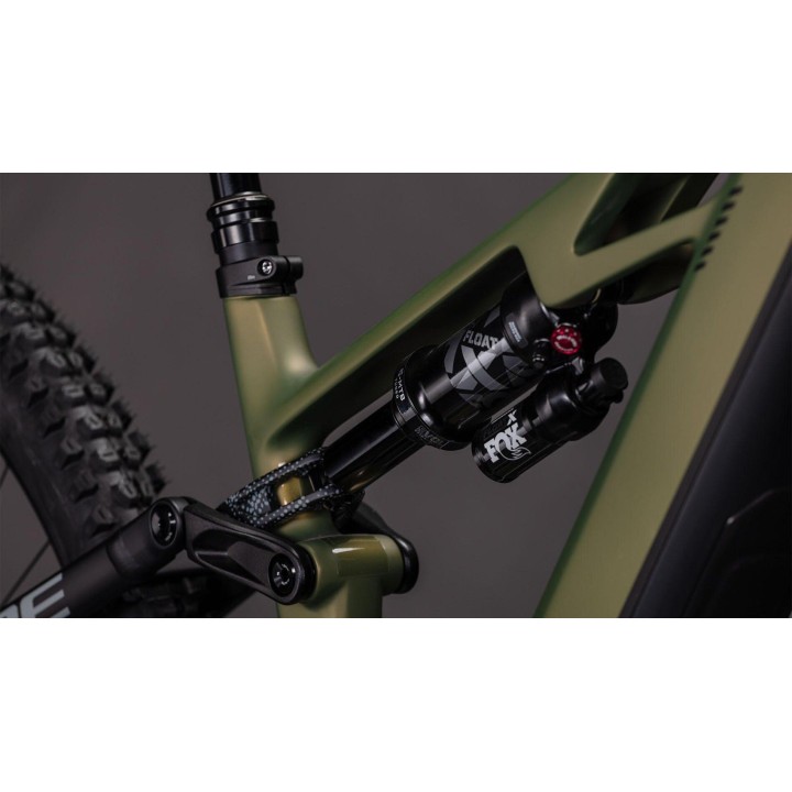 VTT électrique CUBE Stereo Hybrid ONE44 HPC TM 800 | Ovelo