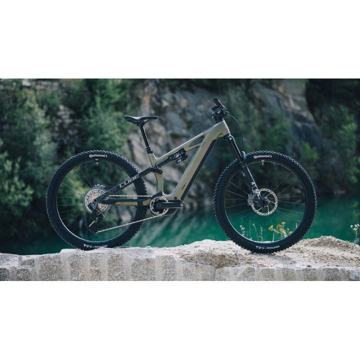 VTT électrique CUBE Stereo Hybrid ONE44 HPC TM 800 | Ovelo