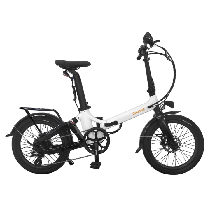 Vélo électrique pliant ONEMILE NOMAD 500Wh - Vert Anglais | Ovelo