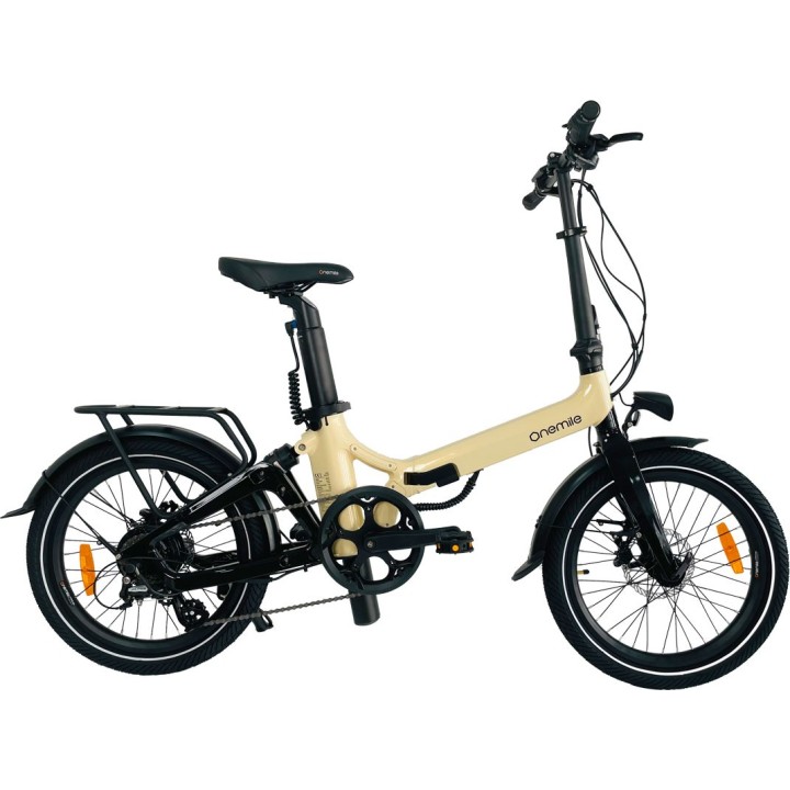 Vélo électrique pliant ONEMILE NOMAD 500Wh - Vert Anglais | Ovelo