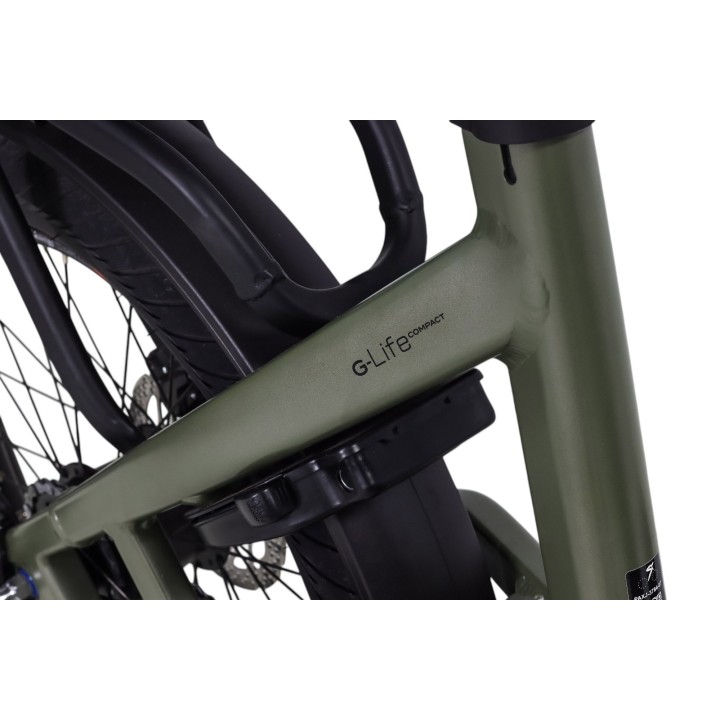 Vélo électrique compact GITANE G-Life COMPACT 2 - 482Wh | Ovelo