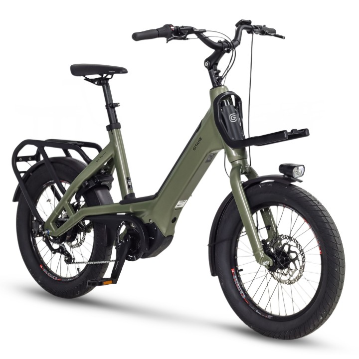 Vélo électrique compact GITANE G-Life COMPACT 2 - 482Wh | Ovelo