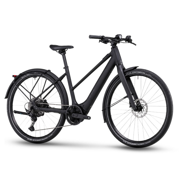 Vélo de ville électrique CUBE Editor Hybrid Pro 400X FE | Ovelo