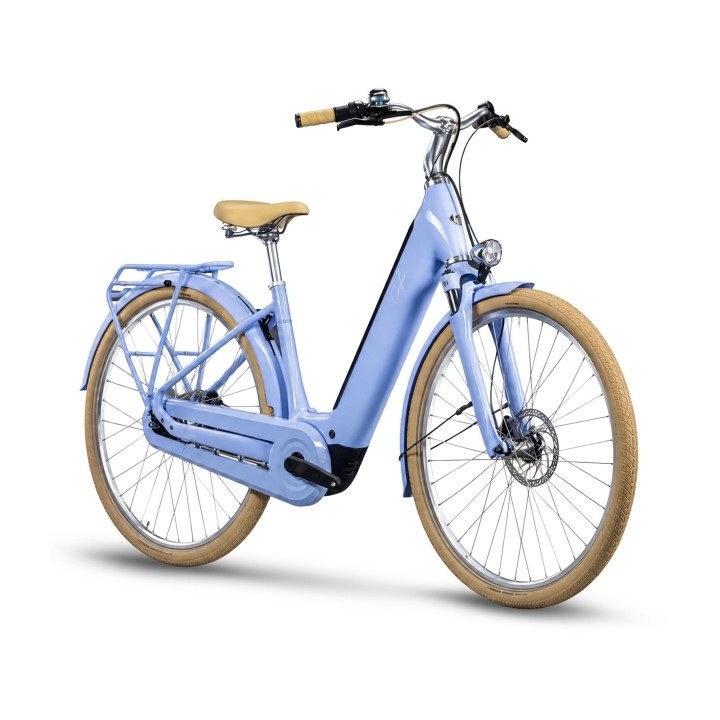 Vélo de ville électrique CUBE Aruba Hybrid 600 | Ovelo