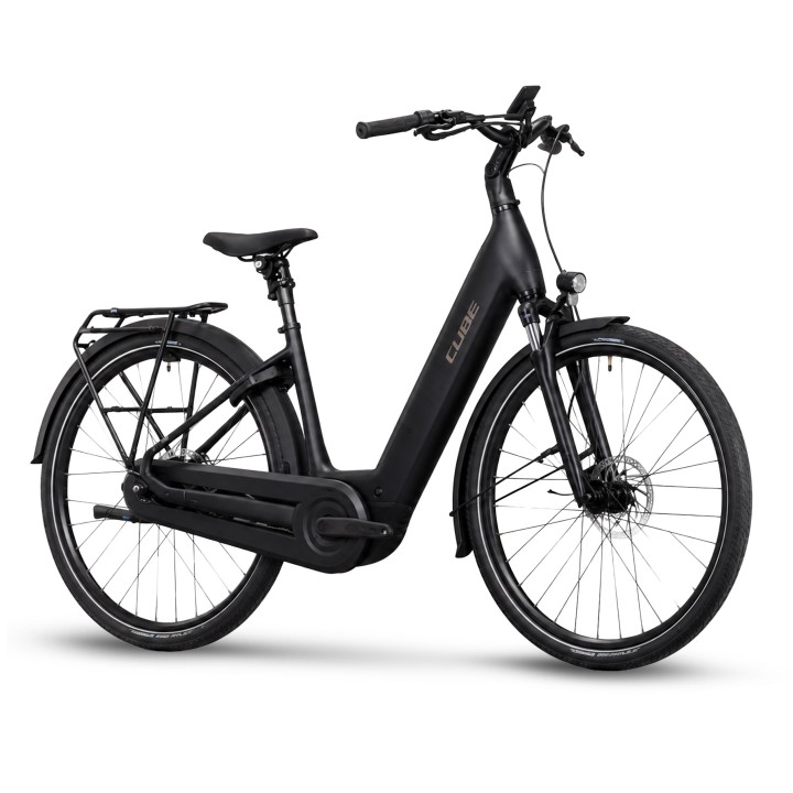 Vélo de ville électrique CUBE Supreme Hybrid Comfort Pro 600 | Ovelo