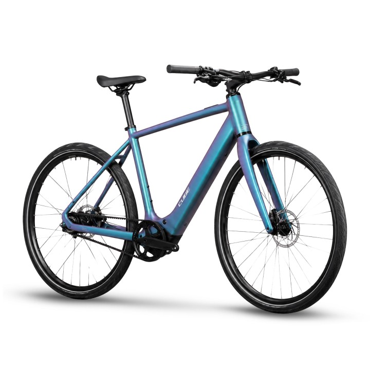 Vélo de ville électrique CUBE Editor Hybrid SLT 400X | Ovelo