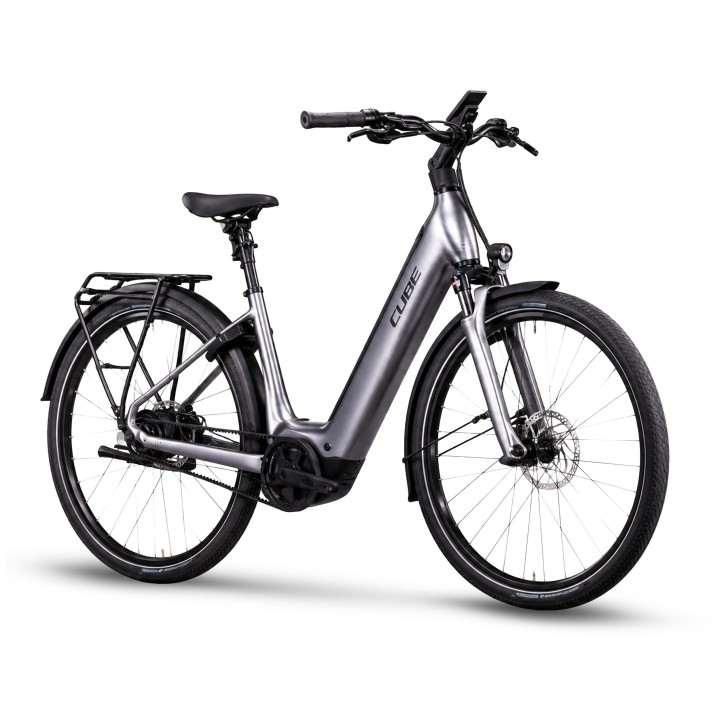 Vélo de ville électrique CUBE Supreme Hybrid Deluxe Pro 600 | Ovelo
