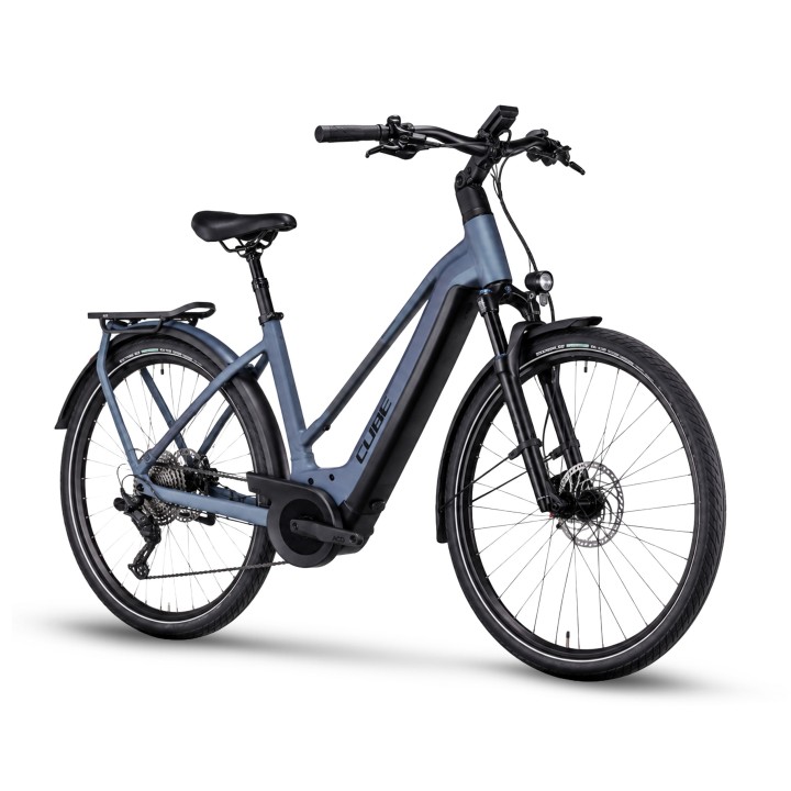 VTC électrique CUBE Kathmandu Hybrid ABS - 750Wh | Ovelo
