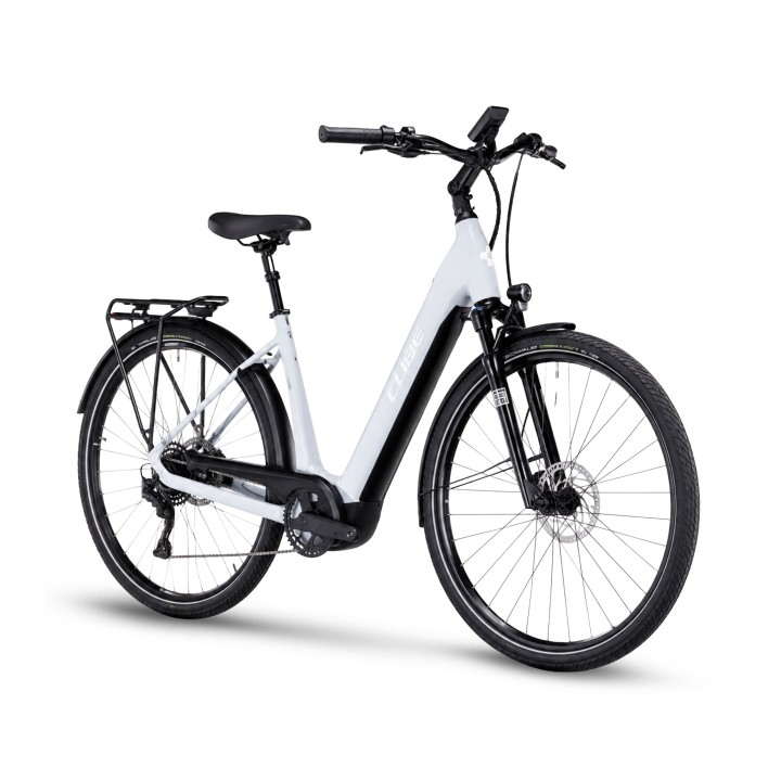 Vélo de ville électrique CUBE Supreme Hybrid Deluxe SLX 625 | Ovelo